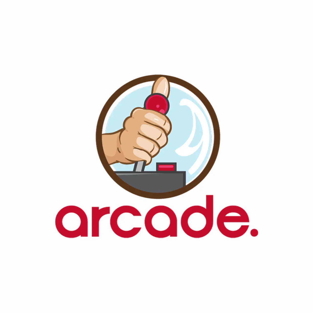 Arcade - logo - ROIS grafiskais dizains