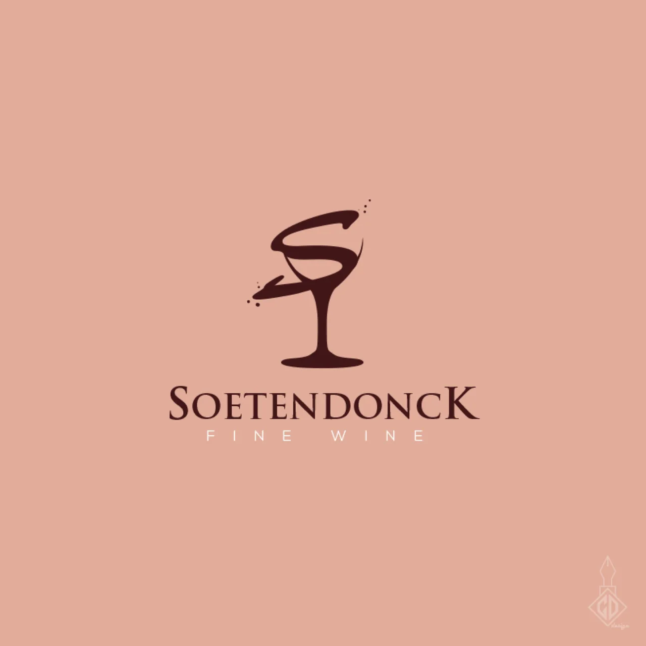 Soetendonck Fine Wine - logo - ROIS grafiskais dizains